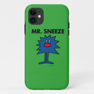 Mr. Sneeze   Jagged-Edged Body iPhone 11 Case