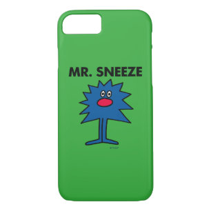 Mr. Sneeze   Jagged-Edged Body Case-Mate iPhone Case