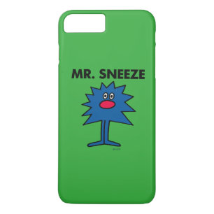 Mr. Sneeze   Jagged-Edged Body Case-Mate iPhone Case