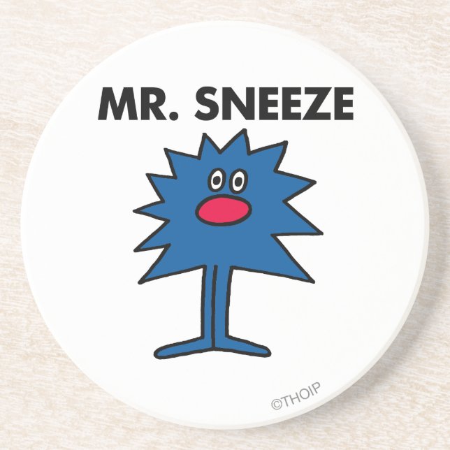 Mr. Sneeze | Jagged-Edged Body Coaster (Front)