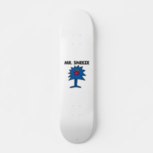 Mr. Sneeze Jagged-Edged Body Skateboard