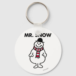 Mr. Snow   Classic Pose Key Ring