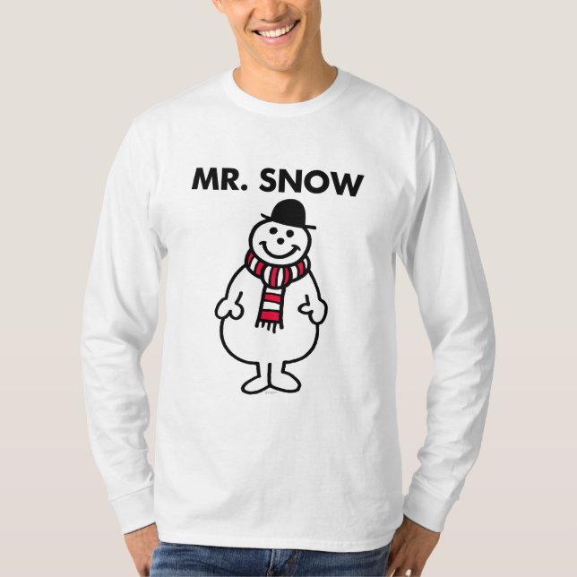 Mr. Snow | Classic Pose T-Shirt (Front)