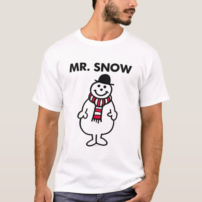 Mr. Snow | Classic Pose T-Shirt (Front)