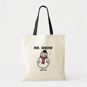Mr. Snow Classic Pose Tote Bag