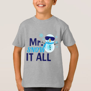 Mr. Snow It All T-Shirt
