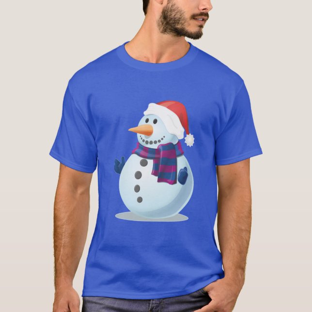 Mr Snowman T-Shirt (Front)