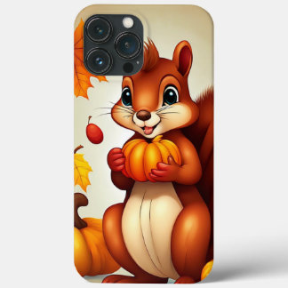 Mr. Squirrel Autumn  Phone Case
