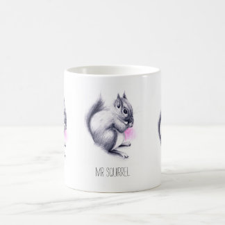 Mr Squirrel | custom name Coffee Mug