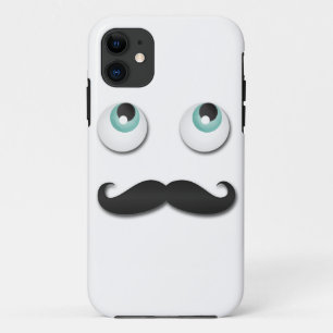 Mr stache iPhone 11 case