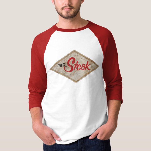Mr. Steak T-Shirt (Front)