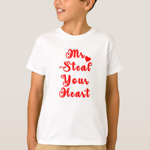 Mr Steal Your Heart T-Shirt