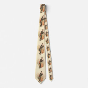 Mr. Stiggins by Kyd - Dickens' The Pickwick Papers Tie