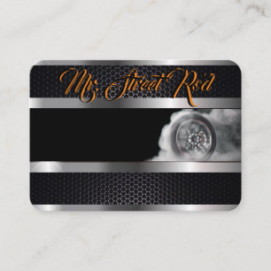 Mr. Street Rod Business Card