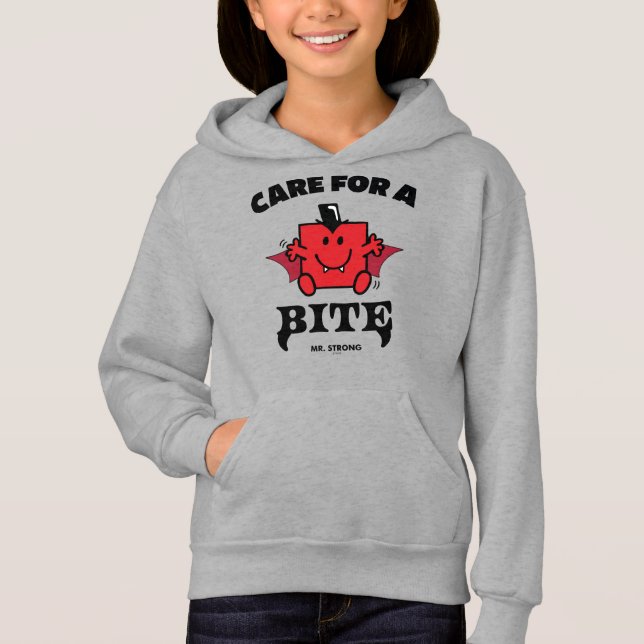 Mr. Strong Care For A Bite Halloween (Front)