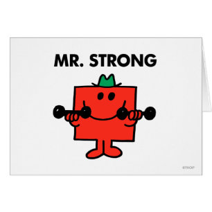 Mr. Strong   Lifting Weights