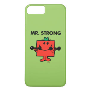Mr. Strong   Lifting Weights Case-Mate iPhone Case