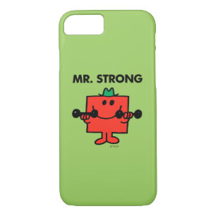 Mr. Strong Lifting Weights iPhone 8/7 Case