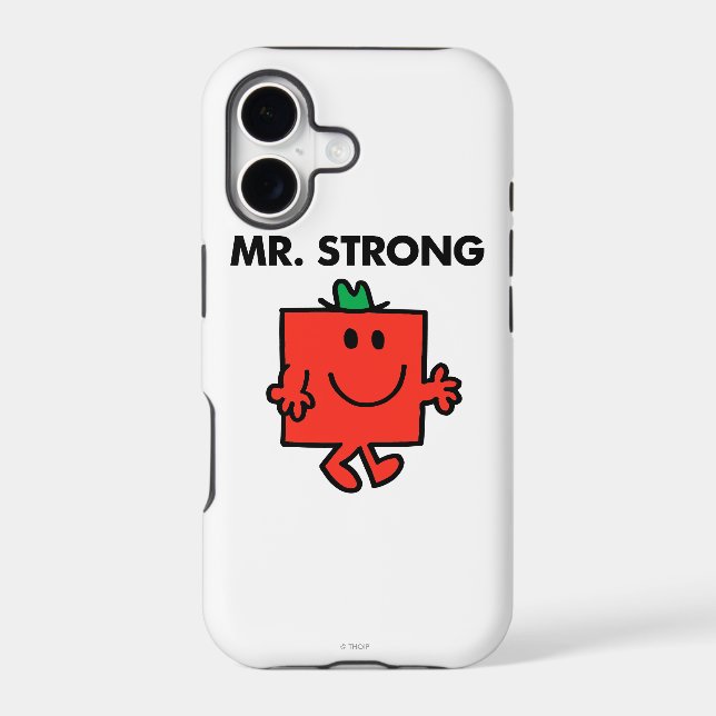 Mr. Strong Waving Hello (Back)