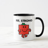 Mr. Strong Waving Hello