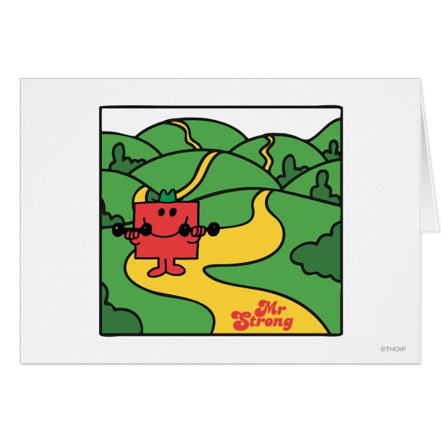 Mr. Strong | Woodland Workout (Front Horizontal)