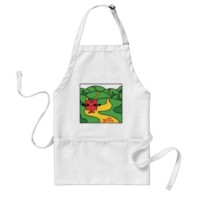 Mr. Strong | Woodland Workout Standard Apron (Front)