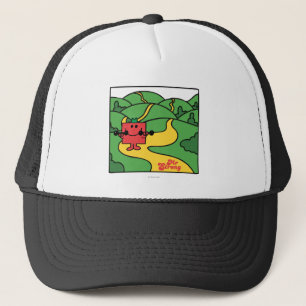 Mr. Strong Woodland Workout Trucker Hat