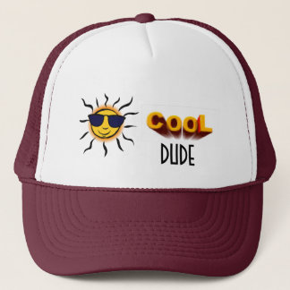 Mr. Sunshine, Cool Dude Trucker Hat