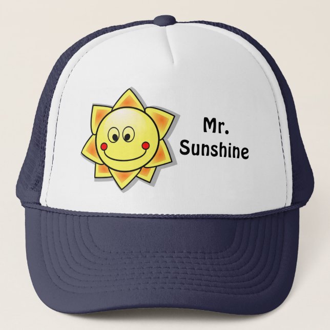 Mr. Sunshine Hat (Front)