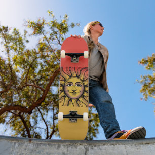 Mr. Sunshine Skateboard