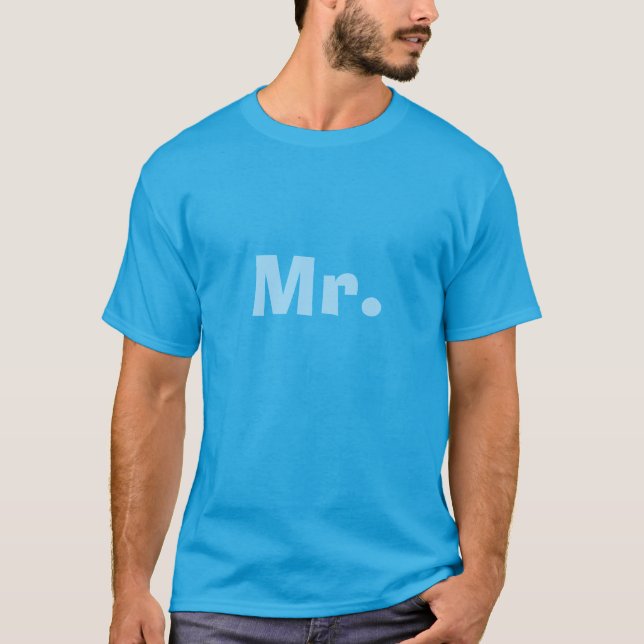 Mr. T-Shirt (Front)