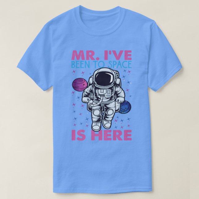 Mr T-Shirt (Design Front)