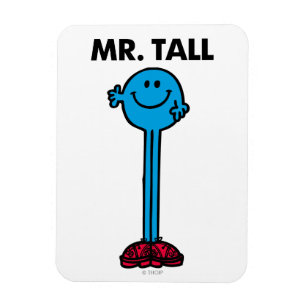 Mr. Tall Standing Tall Magnet