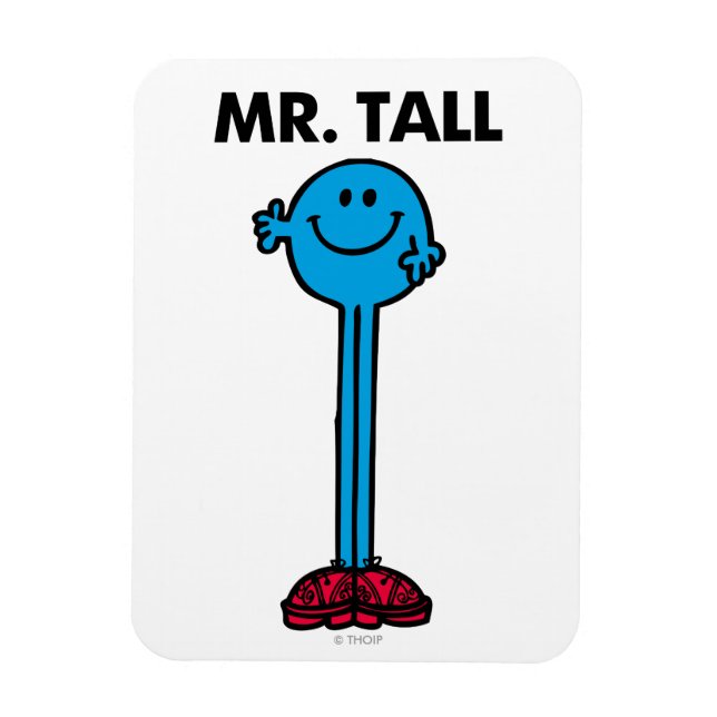 Mr. Tall | Standing Tall Magnet (Vertical)