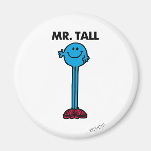 Mr. Tall   Standing Tall Magnet