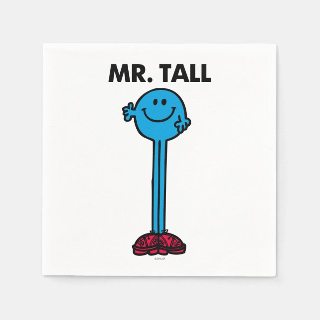 Mr. Tall | Standing Tall Napkin (Front)