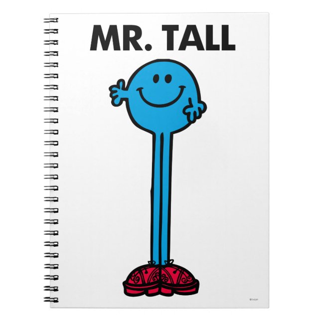 Mr. Tall | Standing Tall Notebook (Front)