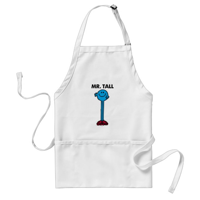Mr. Tall | Standing Tall Standard Apron (Front)