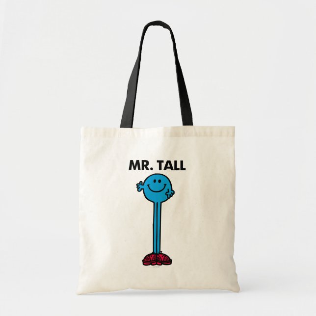 Mr. Tall | Standing Tall Tote Bag (Front)