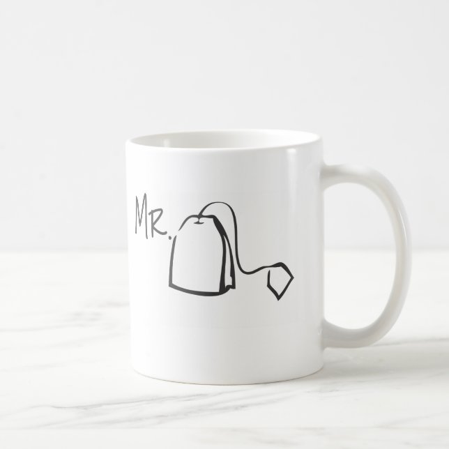 Mr. Tea Coffee Mug (Right)