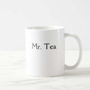 Mr. Tea Coffee Mug