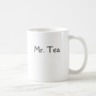Mr. Tea Coffee Mug