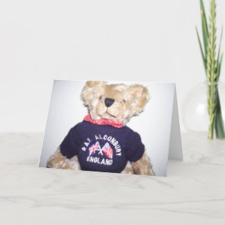 Mr Ted Card