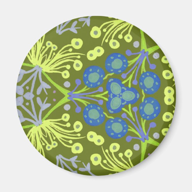 Mr Thicket Magnet (Front)