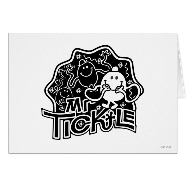 Mr. Tickle | Black & White Fun (Front Horizontal)