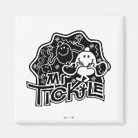 Mr. Tickle | Black & White Fun