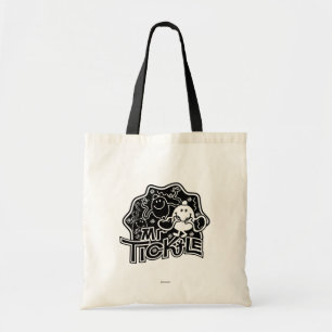 Mr. Tickle Black & White Fun Tote Bag
