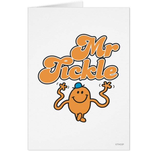 Mr. Tickle | Jiggling Arms (Front)