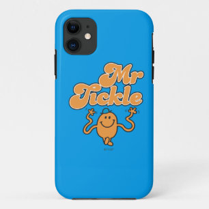 Mr. Tickle Jiggling Arms iPhone 11 Case