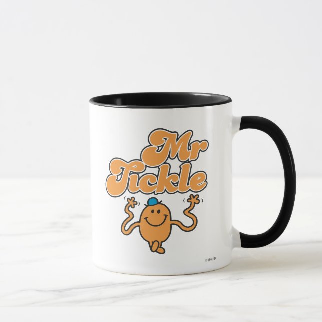 Mr. Tickle | Jiggling Arms Mug (Right)